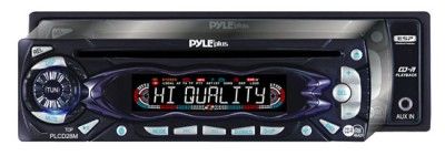 Car Deck AM/FM CD/  Player w/AUX IN for  Players 068888894234 