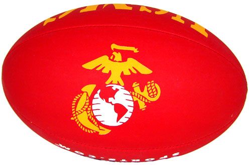 Marine Corps RUGBY BALL Size 5   NEW  