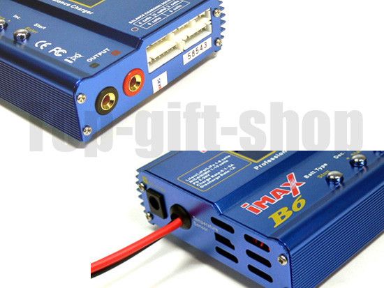 RC Lipo Battery balance iMAX B6 + 12V 5A Charger 67  