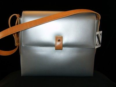 NWT~MAXX~NEW YORK~S SILVER BAG/PURSE~$125  