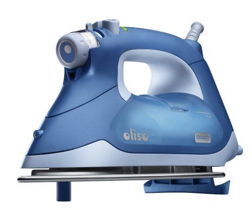 NEW Oliso Steam Iron TG1050 / OLISO iTouch Smart Iron / Auto Shutoff 