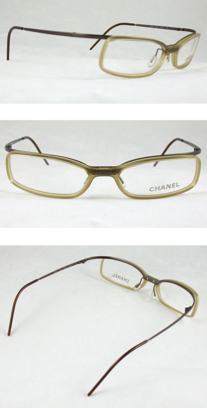 Authentic Chanel 3033 Eyeglasses Frame Made in Italy 53/17 120  