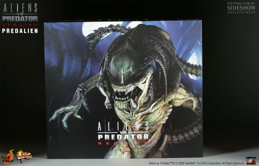 HOT TOYS AVP REQUIEM PREDALIEN 16 Scale Figure NEW  