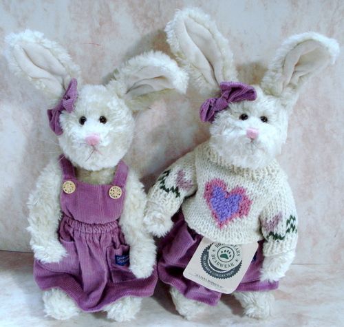 BOYDS BEARS Cossett D LaPinne PLUSH Easter HARE 916601  