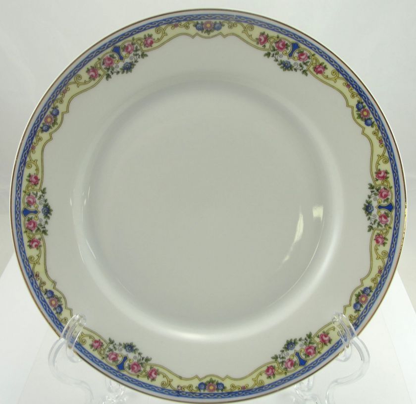 Thuny Thu56 China Czechoslovakia Blue Band Dinner Plate  