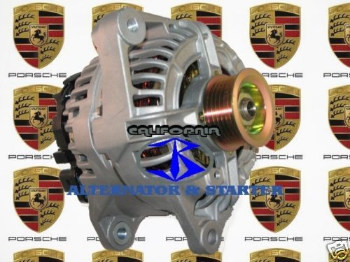 NEW PORSCHE 911,966,BOXSTER,986 ALTERNATOR TURBO 97 04  