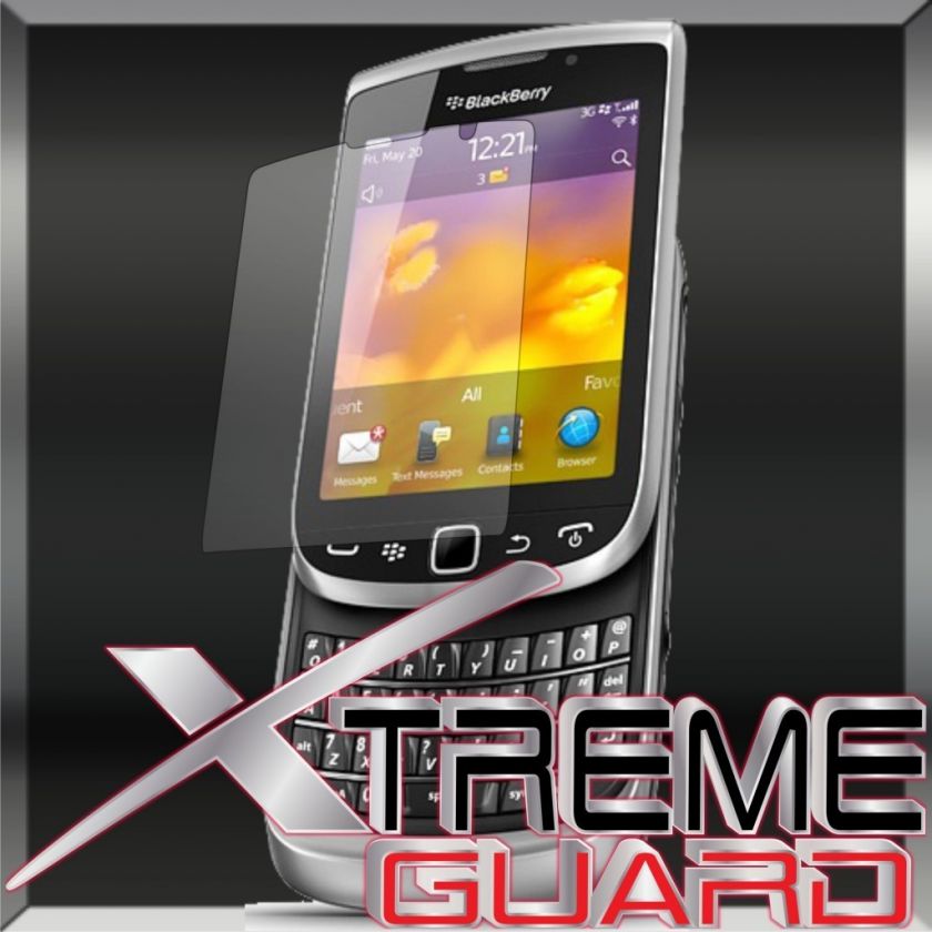 NEW Blackberry Torch 9810 Clear LCD Screen Protector Cover Skin 