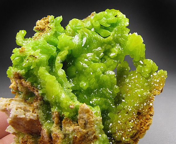 Pyromorphite, Daoping Mine, China  