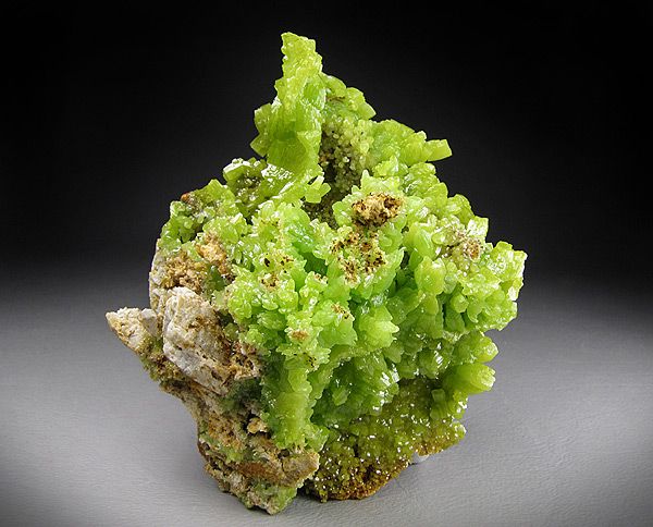 Pyromorphite, Daoping Mine, China  