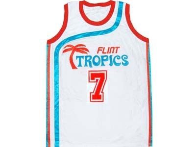 SEMI PRO FLINT MOVIE TROPICS COFFEE BLACK JERSEY ANY SZ  