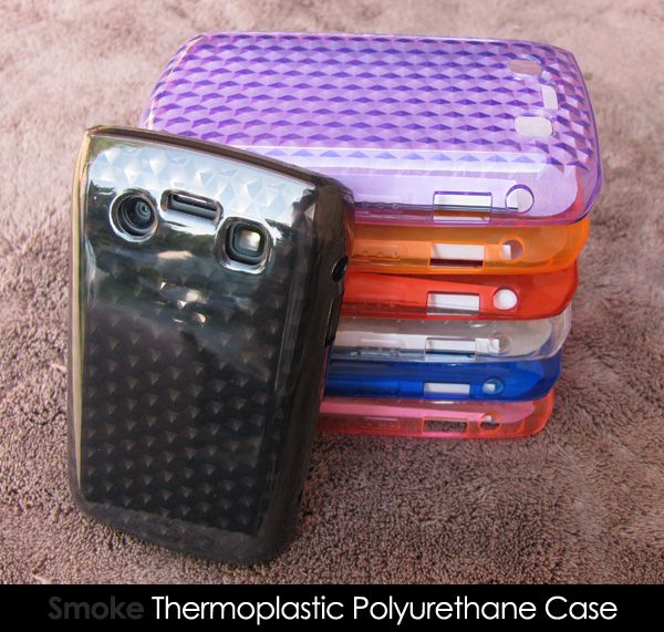 pc TPU Silicone Case for BlackBerry Bold 9700 9020  