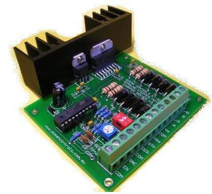 Variable Current Bipolar Stepper Motor Driver Kit  