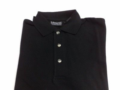 NWT LOT OF 3 *EDWARDS* Polo Shirts size 2XL 100% cotton  