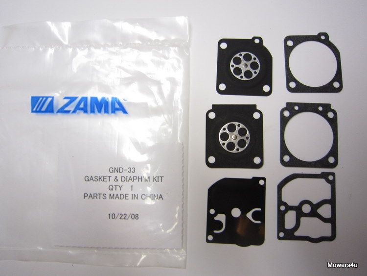 OEM ZAMA CARBURETOR KIT GND 33 FOR STIHL 017, 018  