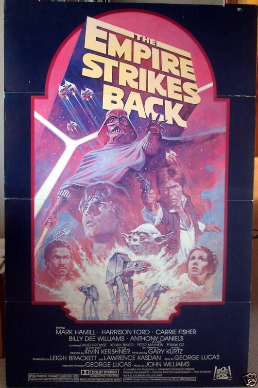 Star Wars The Empire Strikes Back Theatrical Standee  