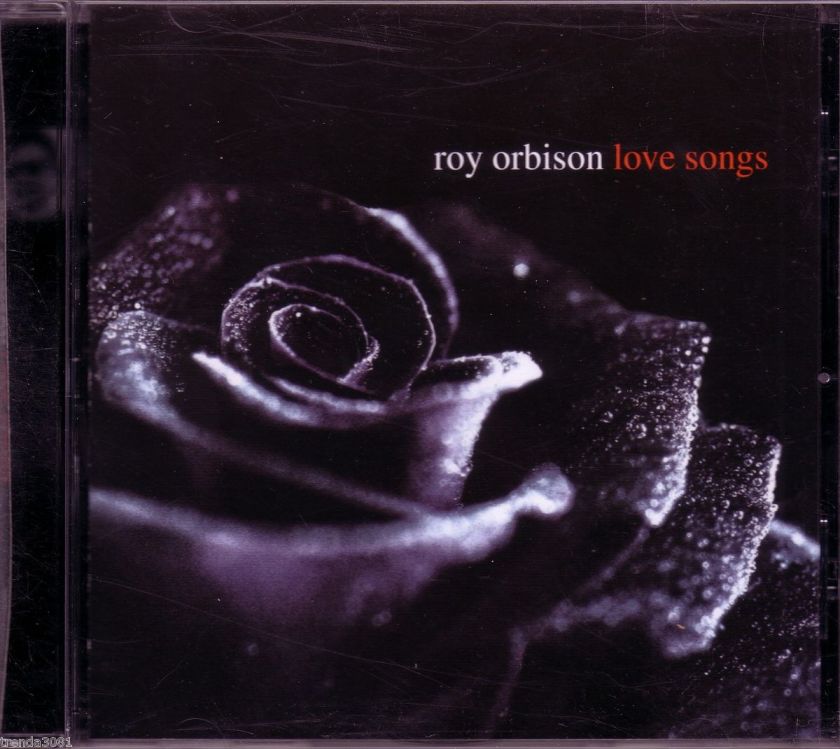 Roy Orbison Love Songs CD Classic 60s 70s Rock Greatest Hits Its Over 