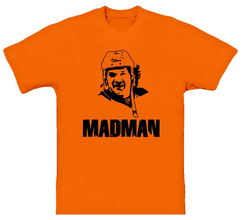 Daniel Carcillo Dan Madman flyers T Shirt  