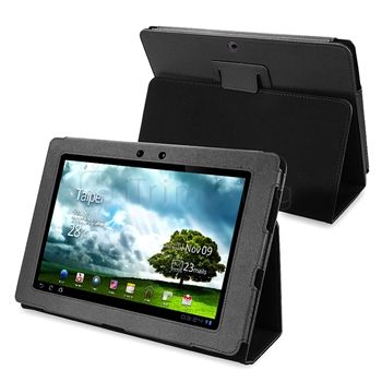   Leather Case+Guard+Headset+Car+AC Charger For Asus Eee Pad Transformer