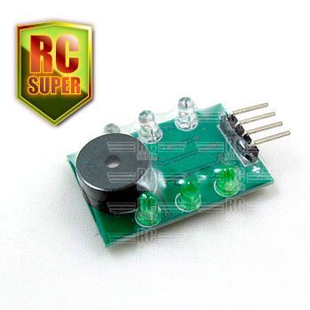 2s 3s 7.4v/11.1v Lipo Battery Low Voltage Alarm Buzzer  