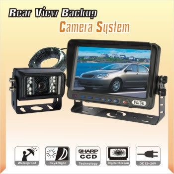 DIGITAL BACK UP REAR VIEW REVERSING CAMERA SYSTEM  