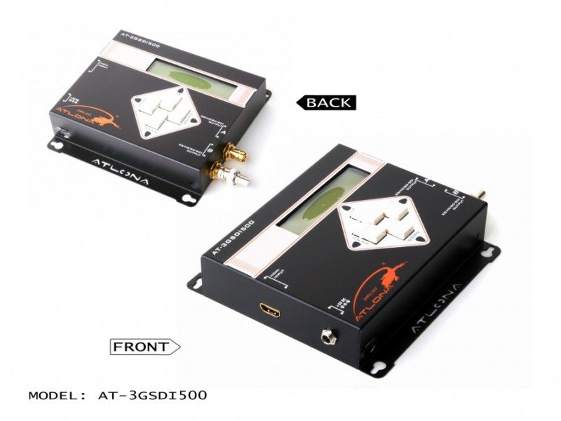 3G/HD/SD SDI Sig Pattern Generator 1080p AT 3GSDI500  