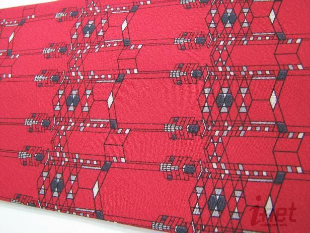 Silk Tie Frank Lloyd Wright Robie House Gate 3 Colors  