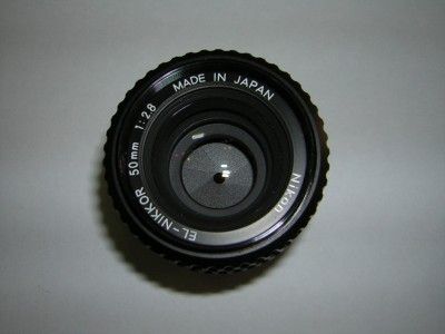 NIKON EL NIKKOR 50mm 12.8 UNUSED LENS  