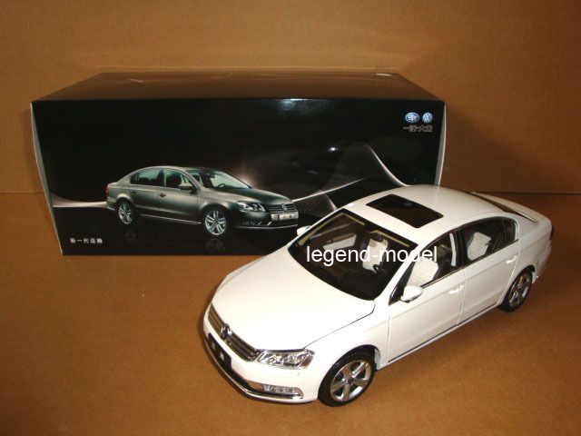 18 2011 China Faw volkswagen new Magotan B7 white  