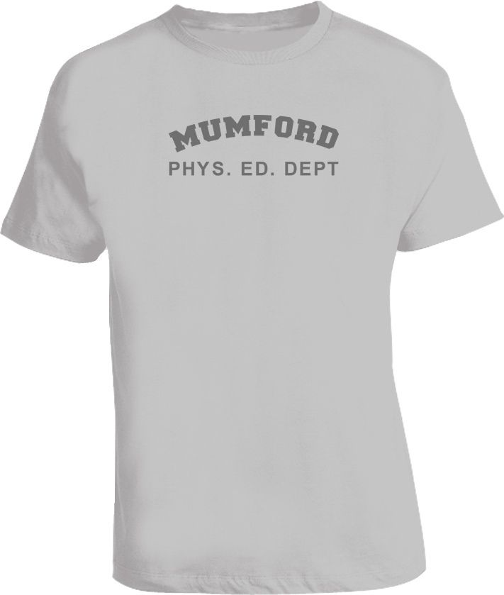 Beverly Hills Cop Mumford Phys Ed T Shirt Sport Gray  