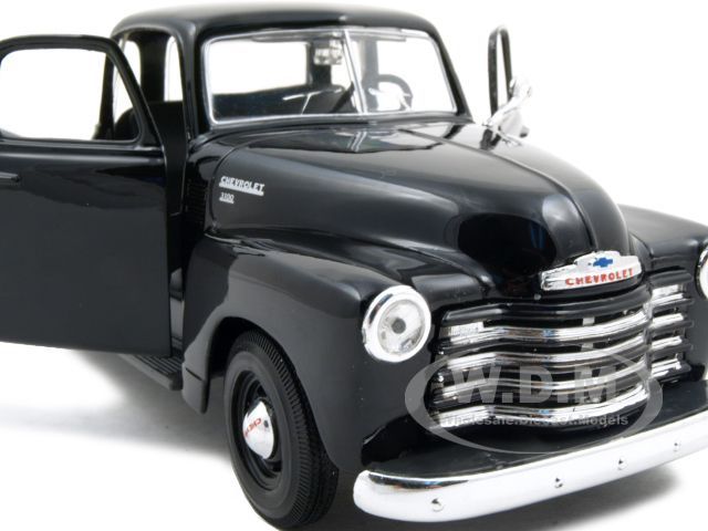   car model of 1950 Chevrolet 3100 Pickup die cast car by Maisto