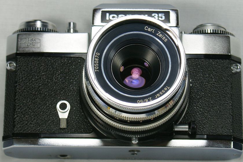 Icarex 35 + Tessar 2,8/50mm  