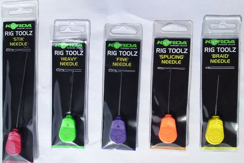 Korda Rig Toolz Bait/Splicing Needles  