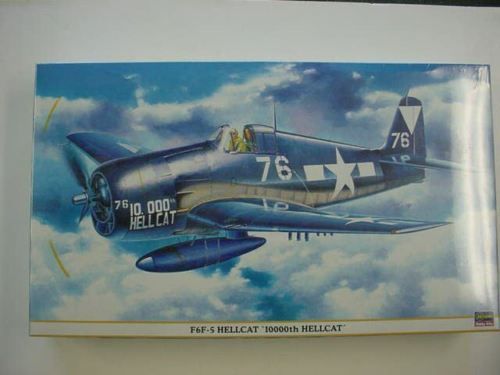 32 F6F 5 Hellcat #10,000 Hasegawa USN WW2 OOP  