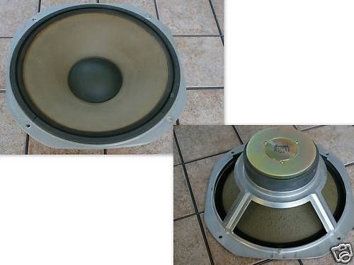 SANSUI SP 3700A CAST BASKET WOOFER W 139  