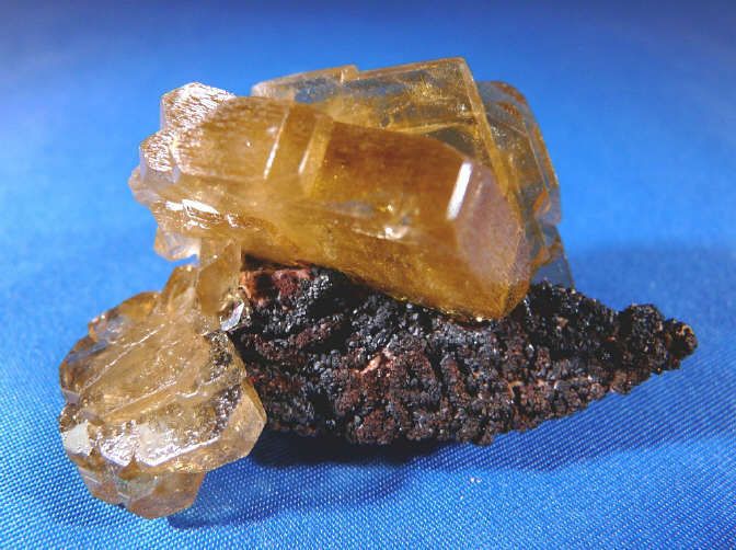 Golden Barite Huamalies Province Huanuco Dept. Peru  