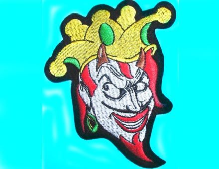 THE JOKER motorcycle vest biker PATCH  