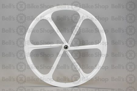 Teny Mag 26 Alloy Front Bicycle Wheel WHITE  