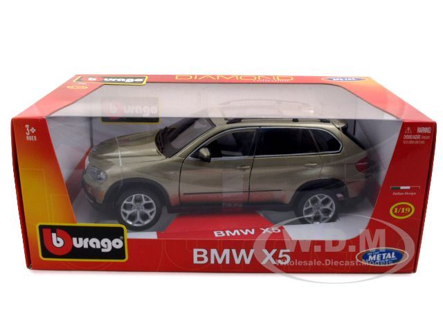 2008 2009 2010 BMW X5 4.8 CHAMPAGNE 119 DIECAST MODEL  