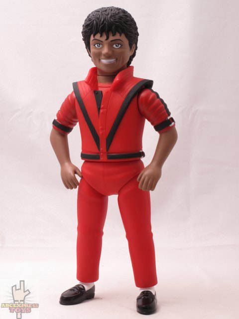 Japan Michael Jackson Thriller 10” Vinyl Figure 3SHIP  