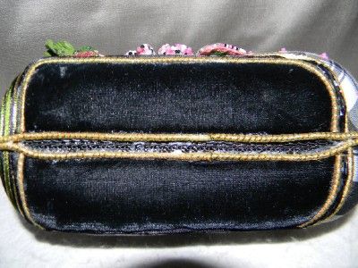 Mary Frances Beaded Evening Bag Purse Handbag  