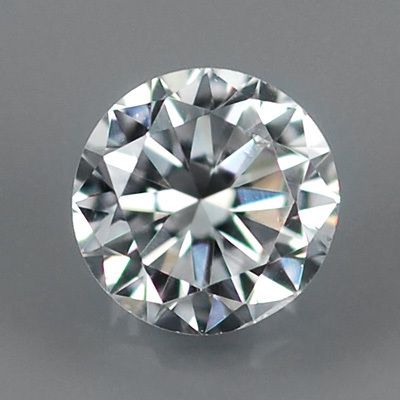 03ct 2mm. Round Diamond Cut 100% Natural Gem White Diamond, AFRICA 