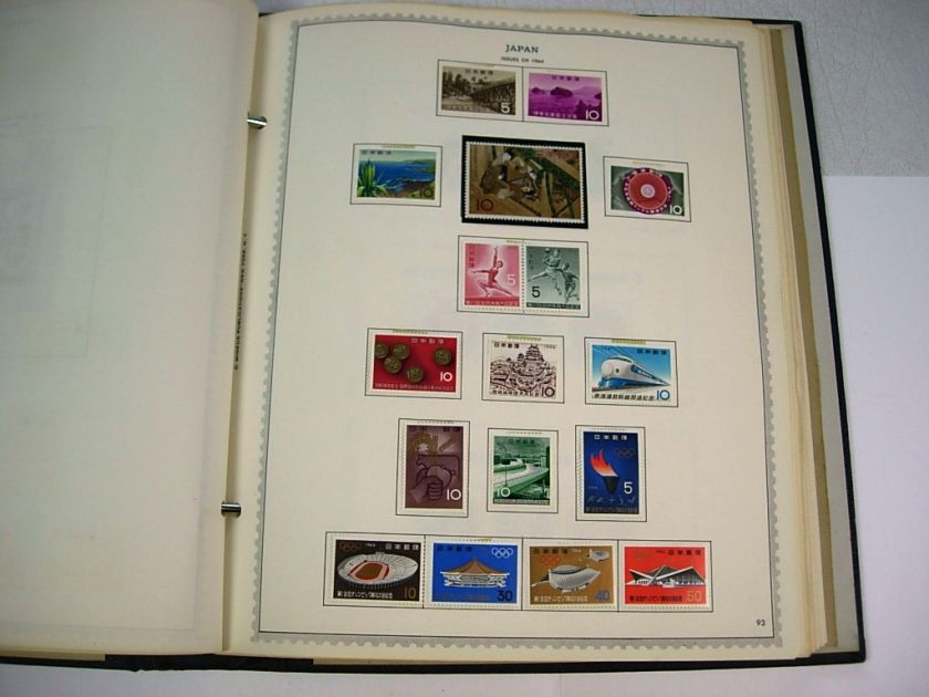   Lovely Stamp Collection hinged/mounted in a Minkus Specialty album