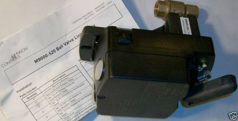 NEW JOHNSON CONTROLS M9106 AGA 2 FLOATING ACTUATOR  