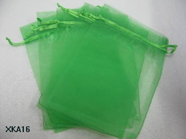 50 Plain Organza Wedding Gift Bags 4x6 20 colors XKD  