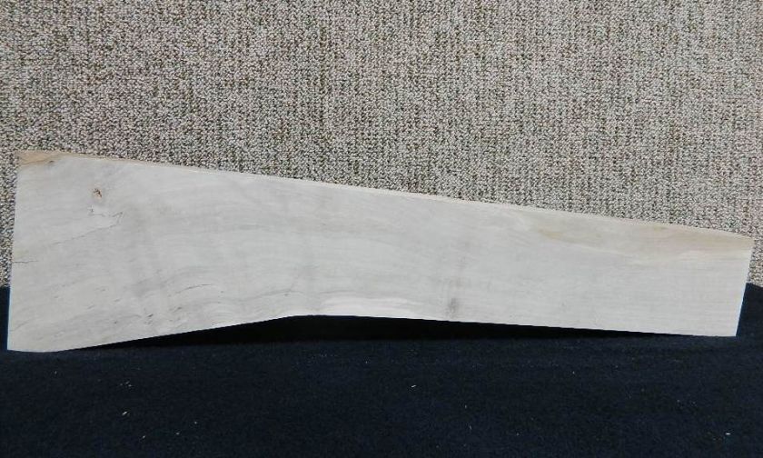   Figured Maple Rifle/2 Piece Shotgun Gunstock Blank 7113  