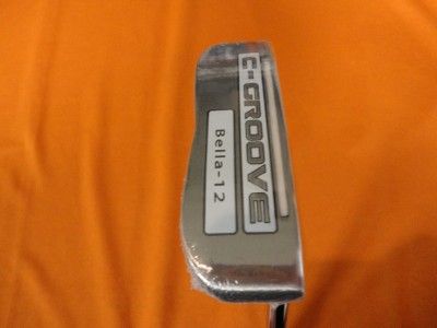   Adams Golf YES C Groove Bella 12 Satin Blade 34 Putter RH  