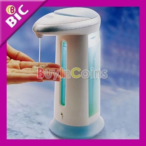 Automatic Soap Cream Dispenser Touchless Handsfree #02  