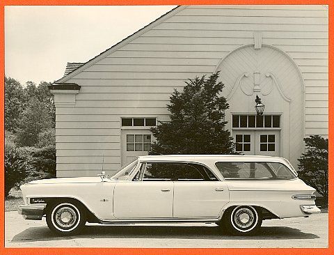 1962 Chrysler New Yorker 4 Door Station Wagon Photo  