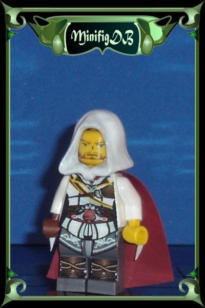 LEGO Custom assassins creed II Ezio #127E  