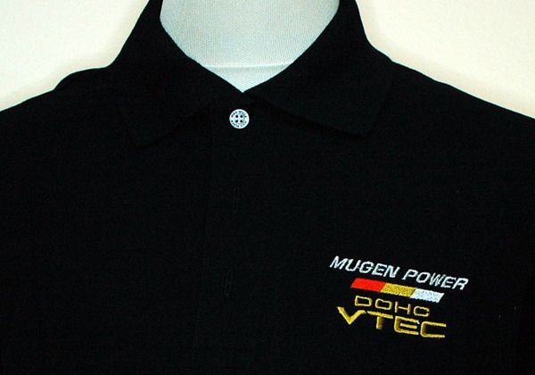 POLO Shirt b16a b18c vtec ENGINE civic jdm HON005 BB WW  